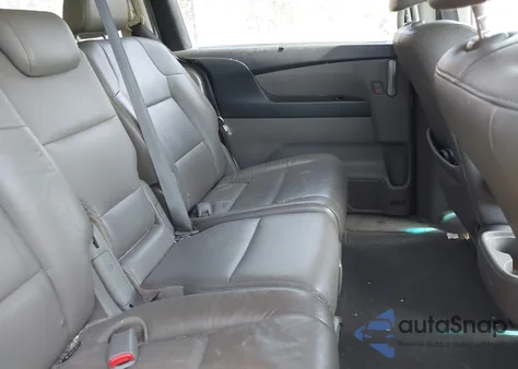 2012 Honda Odyssey Touring/Touring Elite из США, поврежденный, VIN 5FNRL5H92CB116899